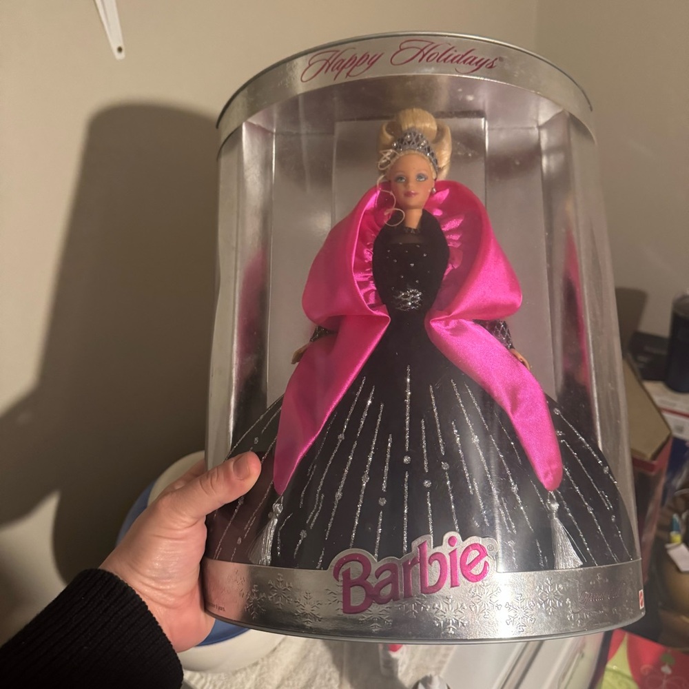 1998 NIB Vintage Holiday Barbie -Great box